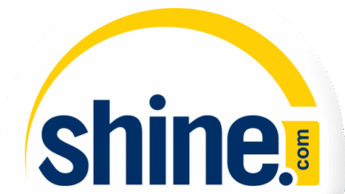 Shine.com Job Search App